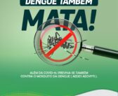 DENGUE TAMBEM MATA!