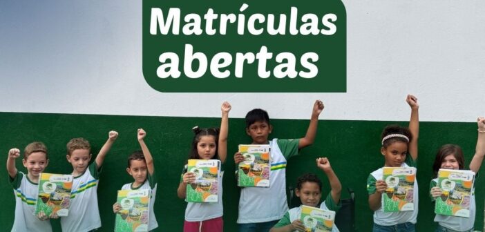 Escolas e Creches Públicas de Novo Progresso/PA abrem  Matrículas para o Ano Letivo 2025