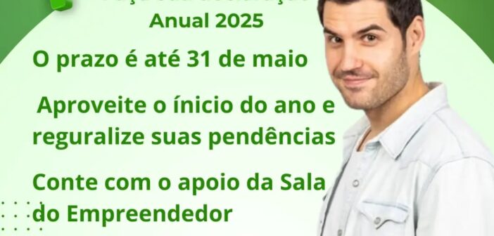 Declaração Anual 2025 para o MEI