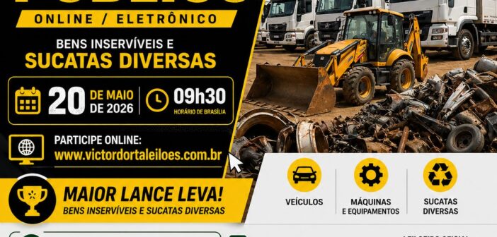AVISO DE LEILÃO Nº 02/2026